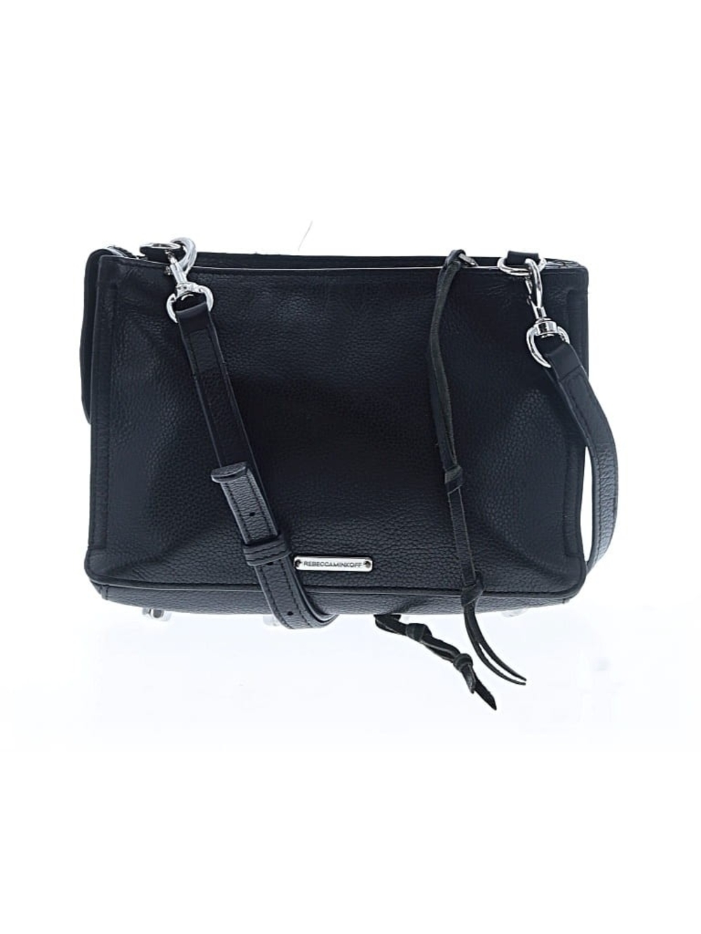 Rebecca Minkoff Black Leather Crossbody Bag